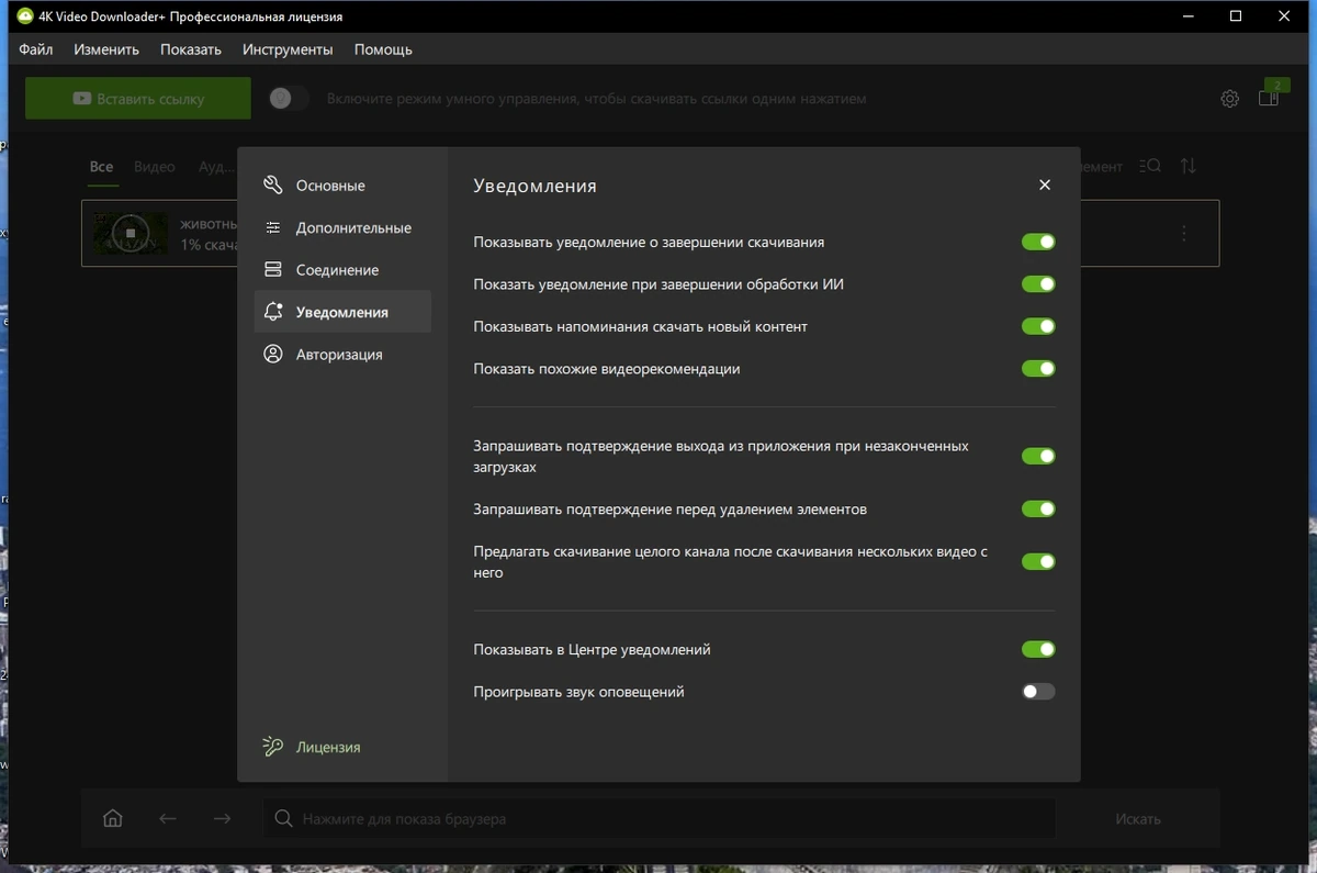 4K Video Downloader+ 26.0.8.295 by elchupacabra — изображение 2