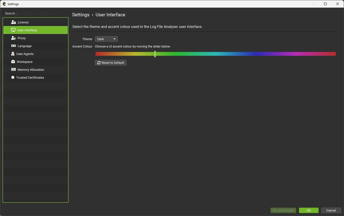 Screaming Frog SEO Log File Analyser 6.4 — изображение 2