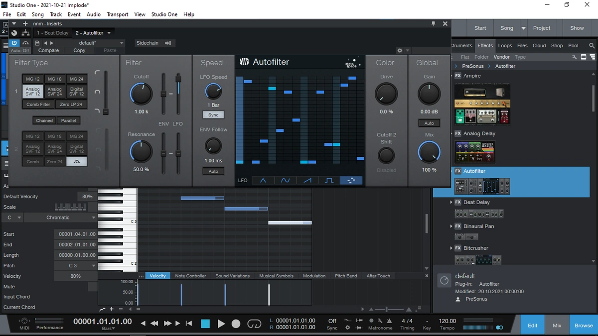 Секвенсор для создания музыки - PreSonus Studio One 5 Professional 5.4.1 — изображение 2