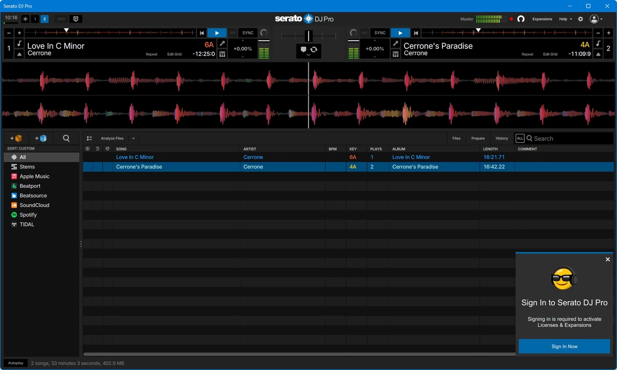 Serato DJ музыкальный комбайн Pro Suite 4.0.8 — изображение 2