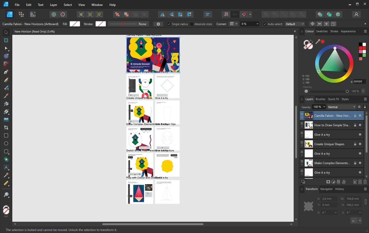Serif Affinity Designer 2.4.2.2371 RePack by KpoJIuK — изображение 2