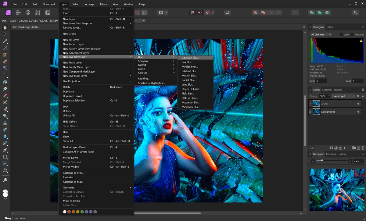 Serif Affinity Photo 2.6.5.3782 — изображение 2