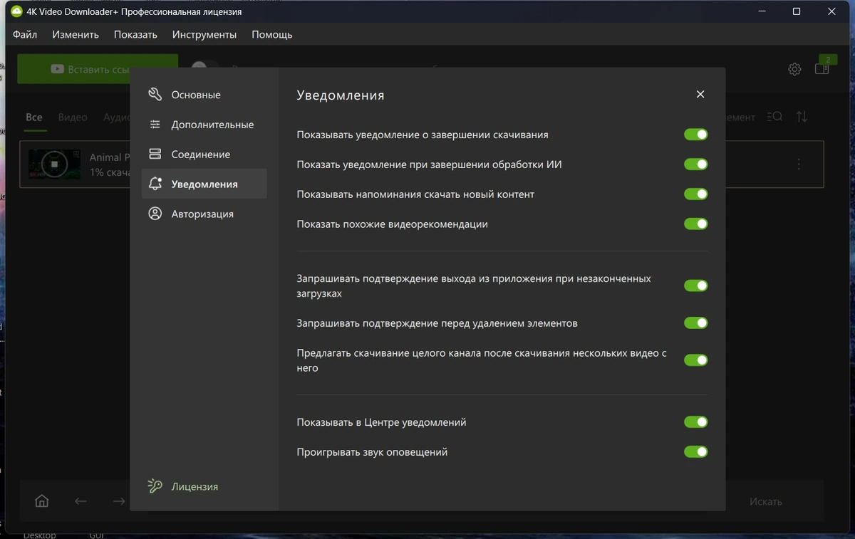 4K Video Downloader+ 26.0.8.0295 by TryRooM — изображение 2