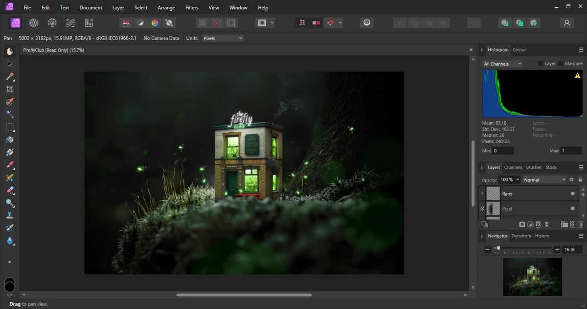 Serif Affinity Photo 2.5.0.2471 RePack by KpoJIuK — изображение 2