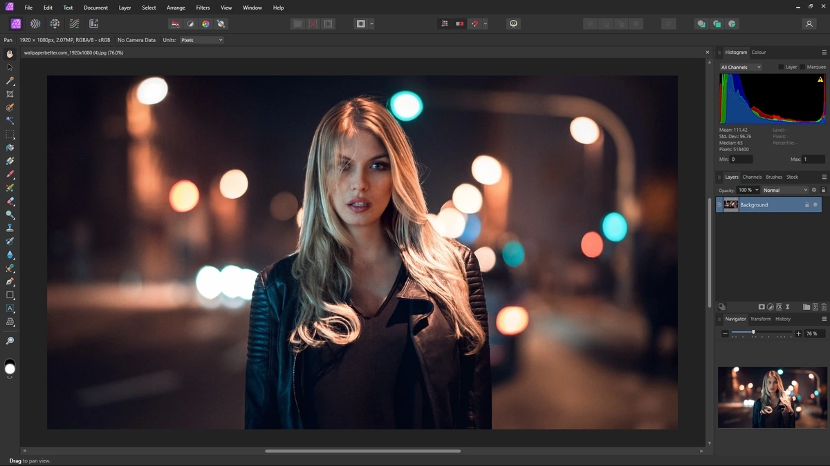 Serif Affinity Photo 2.5.0.2471 (x64) Portable by 7997 — изображение 2