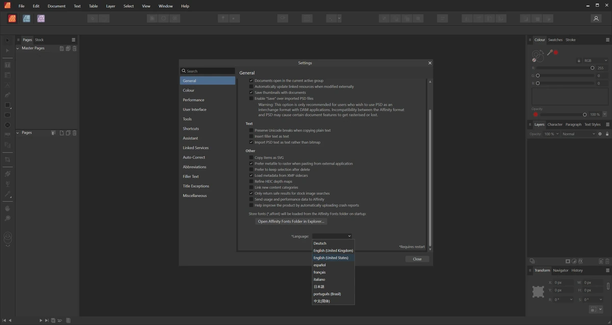Serif Affinity Publisher 2.6.5.3782 — изображение 2