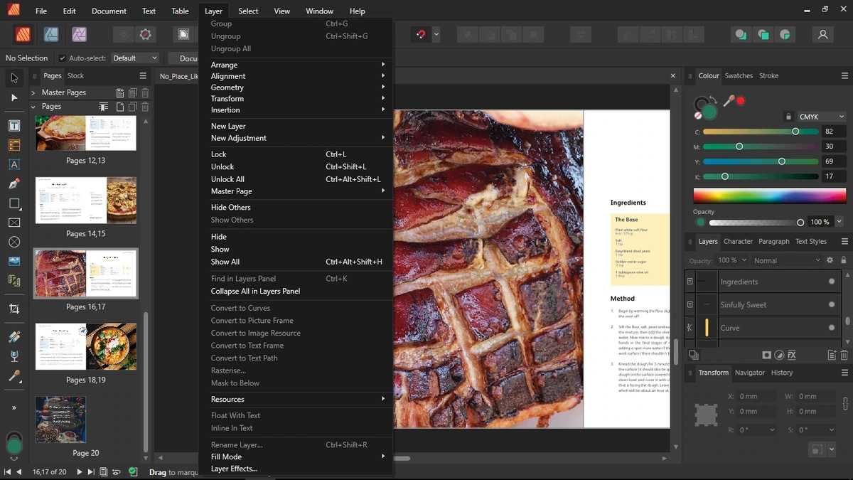 Serif Affinity Publisher 2.5.3.2516 RePack by KpoJIuK — изображение 2