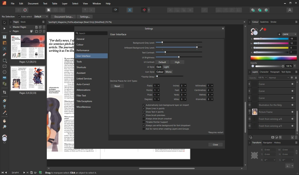 Комбинирование изображений и графики Serif Affinity Publisher 2.5.5.2636 Полная + Портативная версии by elchupacabra — изображение 2