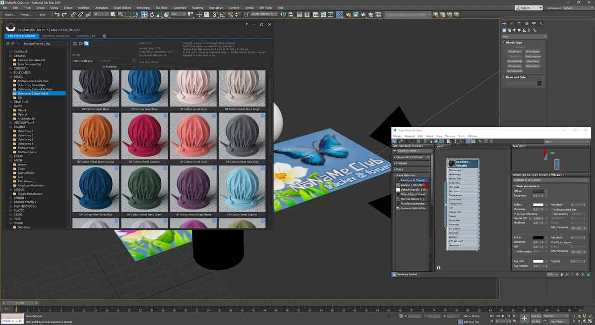 SIGERSHADERS XS Material Presets Studio 3.0.0 — изображение 2