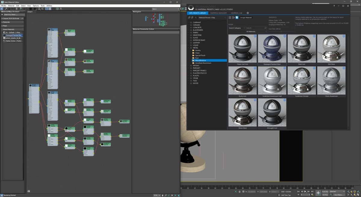 SIGERSHADERS XS Material Presets Studio 3.2.0 — изображение 2