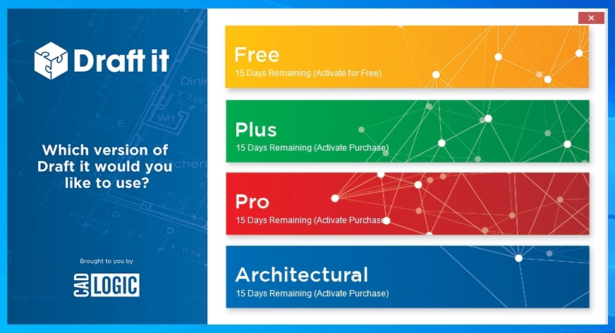 Система 2D CAD CADlogic Draft IT 5.0.15 — изображение 2