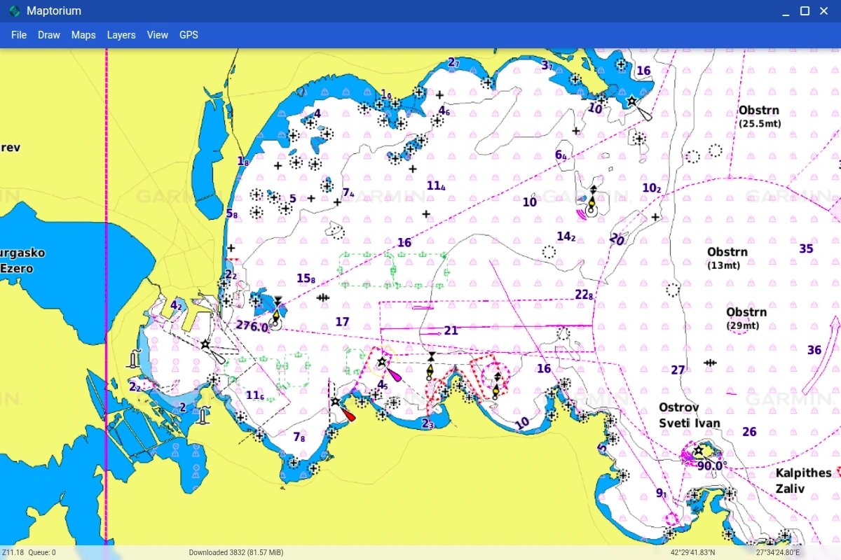 Система навигации Maptorium 4.1.2 — изображение 2
