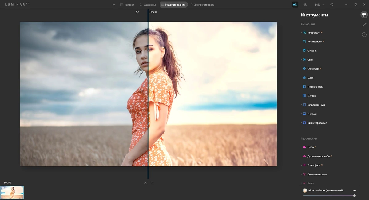 Skylum Luminar AI 1.4.0.8292 RePack (& Portable) by elchupacabra — изображение 2