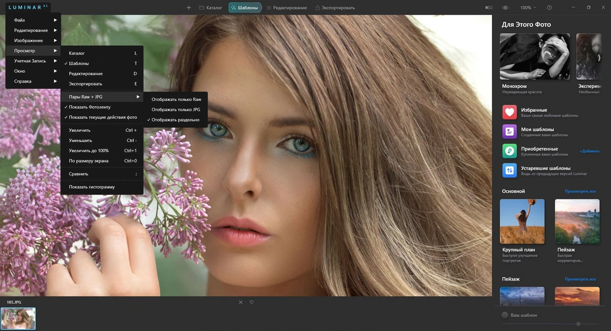 Skylum Luminar AI 1.4.1.8358 RePack (& Portable) by elchupacabra — изображение 2