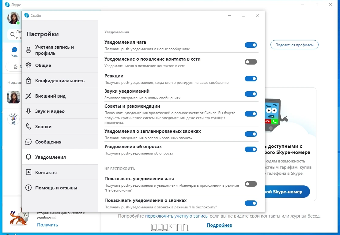 Skype портативная версия 8.105.0.214 by KpoJIuK — изображение 2