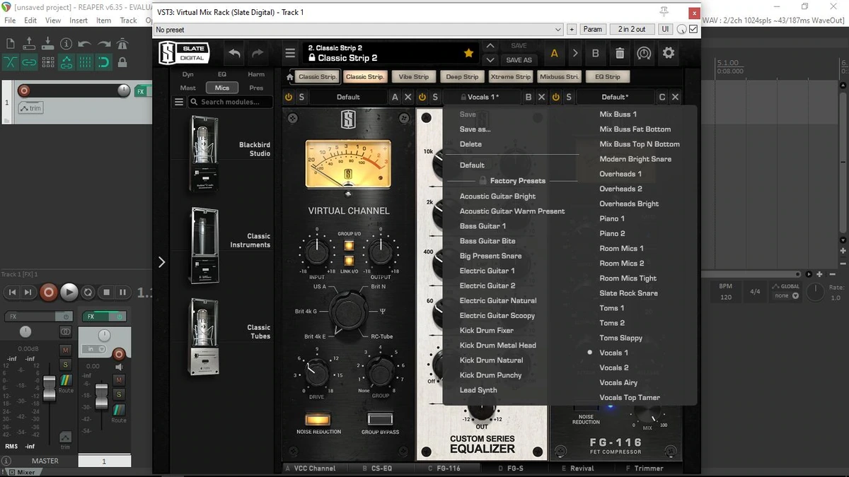 Slate Digital - Virtual Mix Rack Complete 2.6.4.0 VST, VST3, AAX (x64) RePack by RET — изображение 2