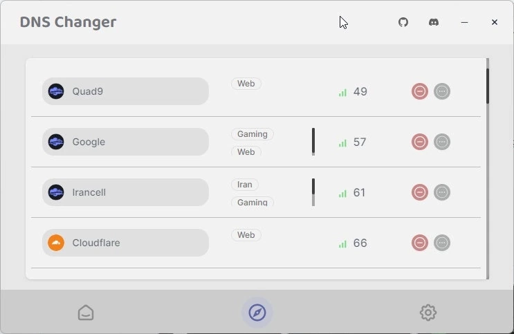 Смена DNS-серверов DNS Changer 2.3.0 + Portable — изображение 2