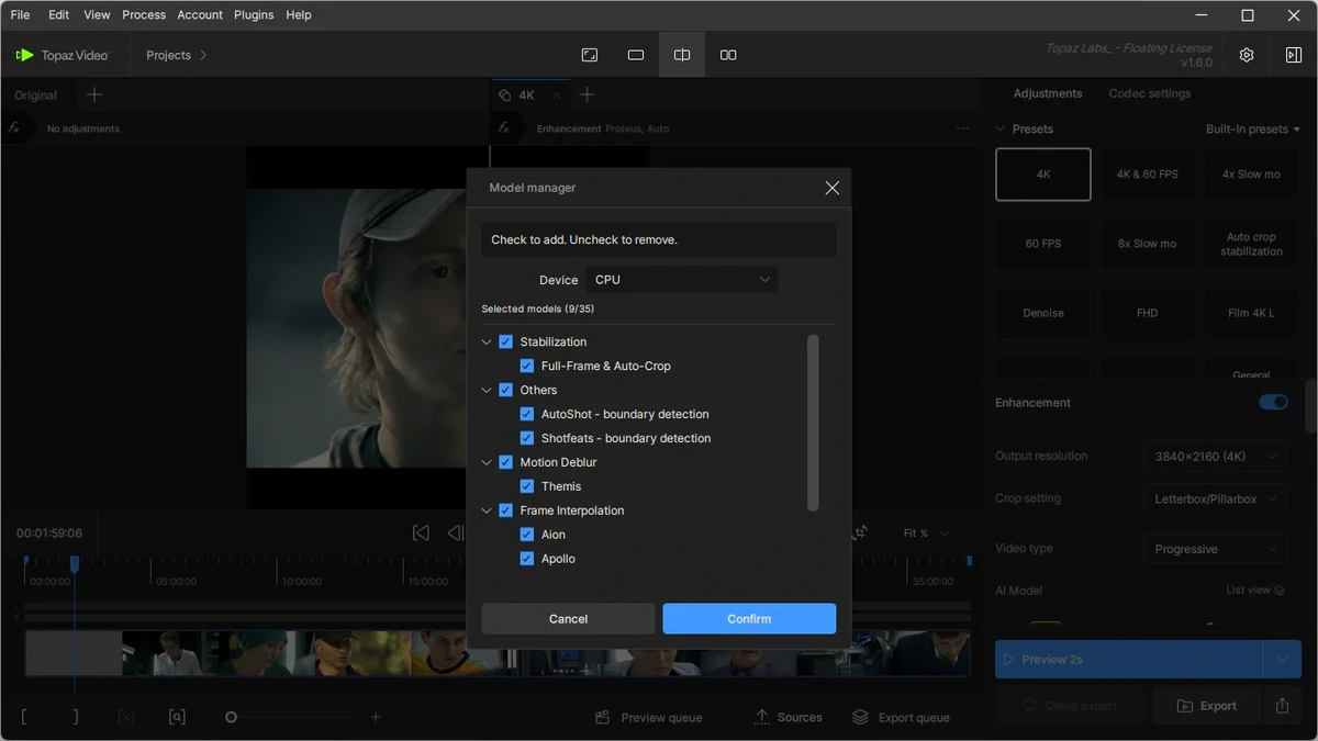 Topaz Video 1.6.0 by KpoJIuK — изображение 2
