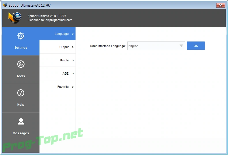 Снятие защиты с электронных книг - Epubor Ultimate 3.0.12.707 — изображение 2