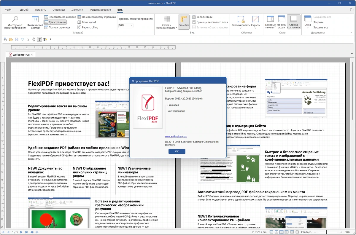SoftMaker FlexiPDF 2025.420.0626 — изображение 2