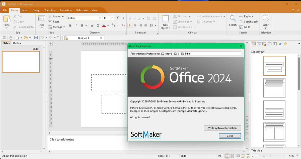 SoftMaker Office Pro 2024 by [MrSzzS] — изображение 2