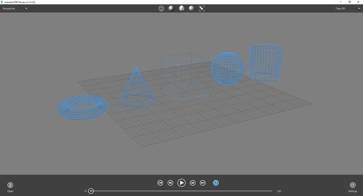 Autodesk FBX Review 1.5.3.0 — изображение 2