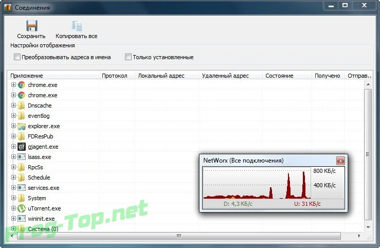 SoftPerfect NetWorx мониторинг и учет трафика 6.2.8.20147 DC 25.05.2020 + Portable — изображение 2