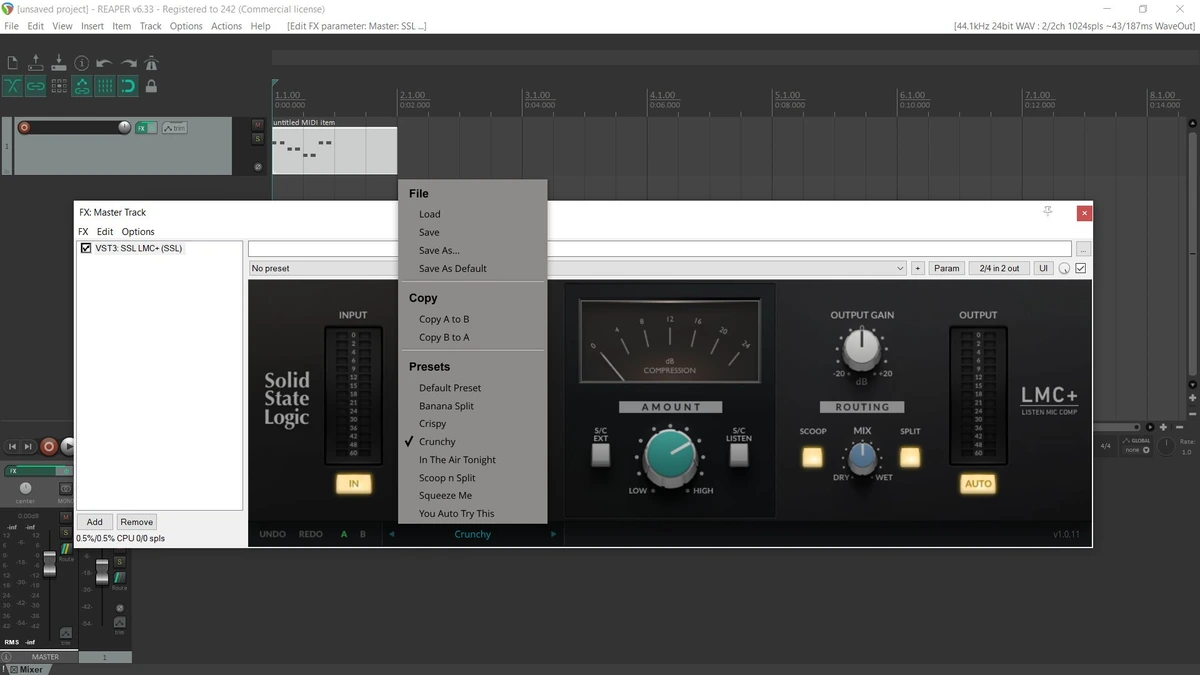 Solid State Logic - LMC+ 1.0.0.11 VST, VST3, AAX (x64) RePack by RET — изображение 2