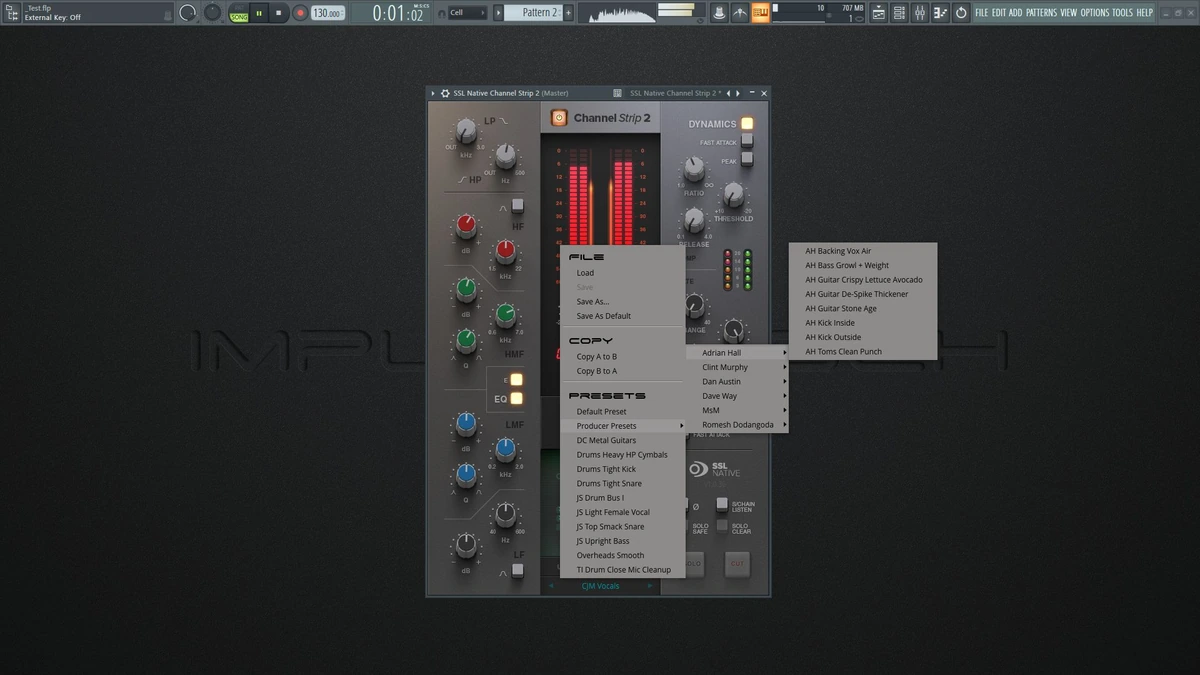 Solid State Logic - Native Channel Strip 2 1.0.0.36 VST, VST3, AAX (x64) RePack by RET — изображение 2