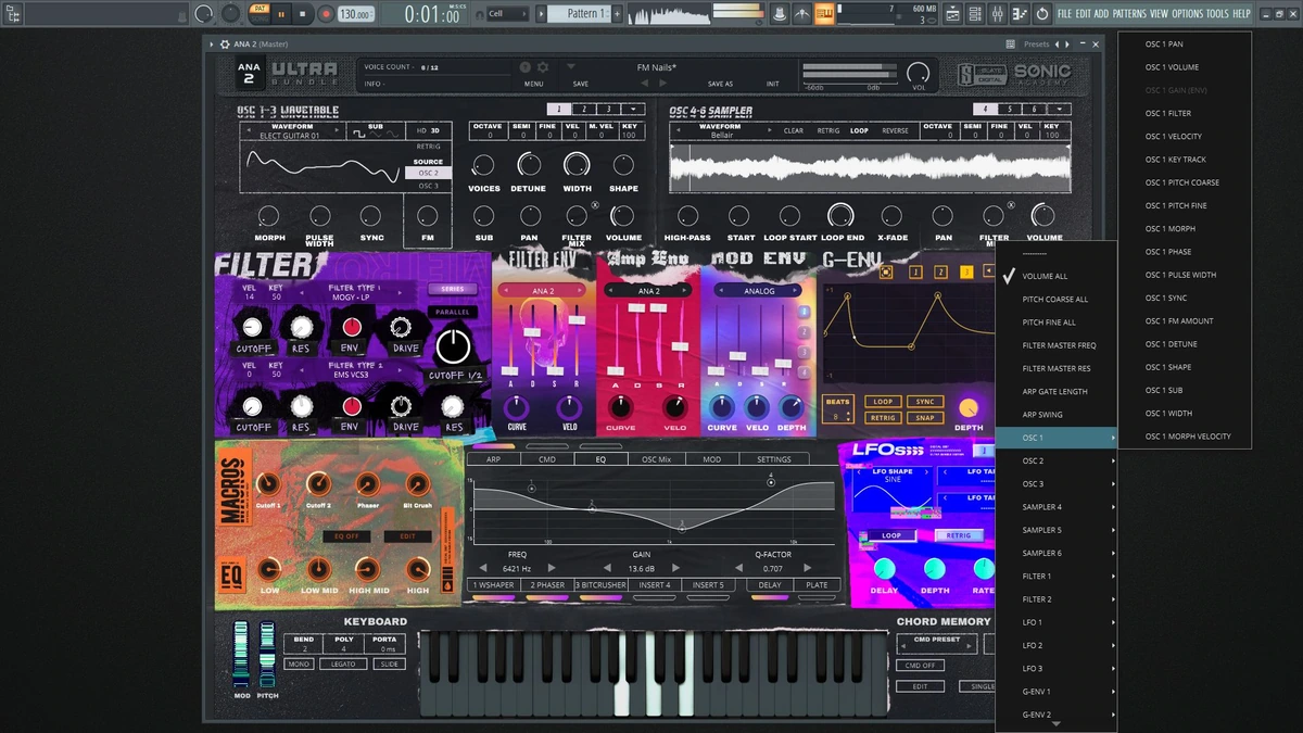 Sonic Academy & Slate Digital - ANA 2 Ultra Bundle 2.0.98 VSTi, VSTi3, AAX (x64) RePack by RET — изображение 2