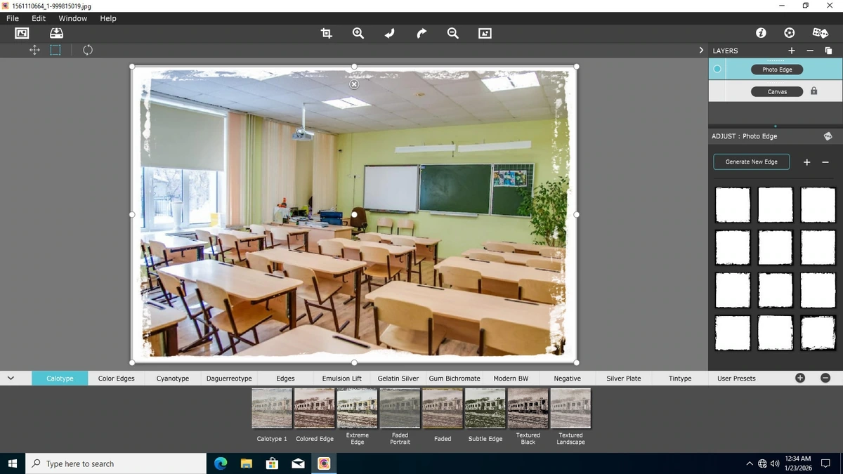 Состаривание фото JixiPix Chromatic Edges 1.0.34 — изображение 2