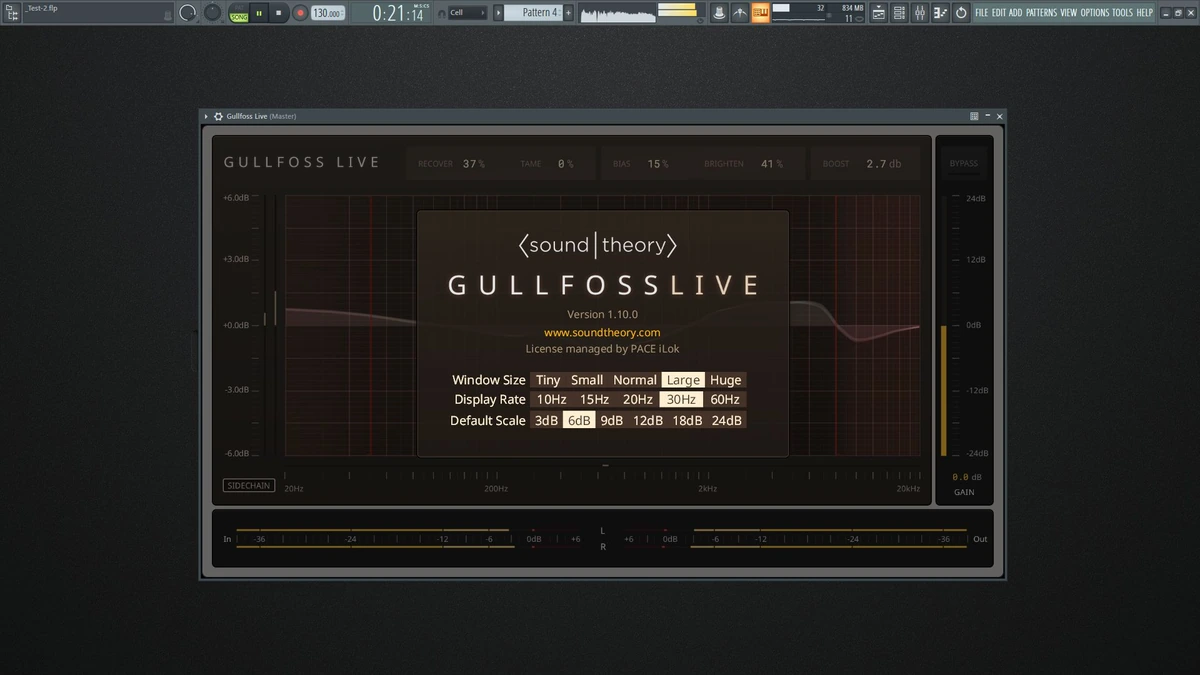 Soundtheory - Gullfoss 1.10.0 VST, VST3, AAX (x64) RePack by RET — изображение 2