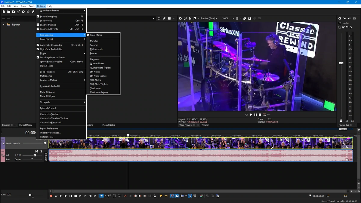 Создание DVD-дисков MAGIX Vegas Pro 22.0 Build 239 RePack by KpoJIuK — изображение 2