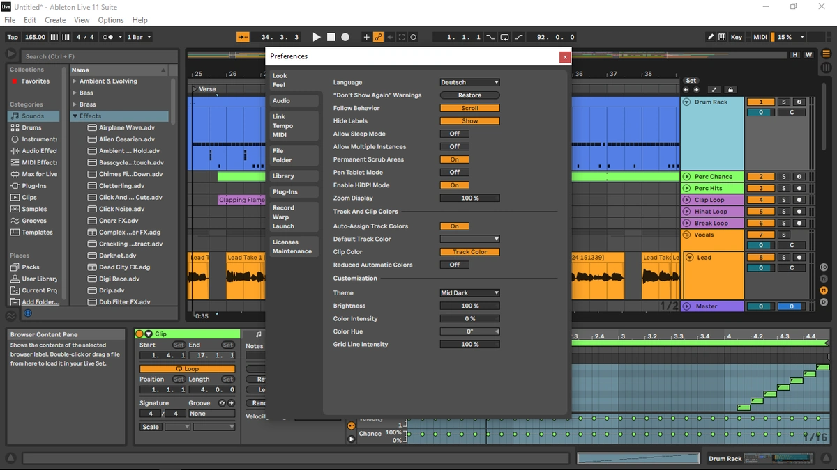 Создание и исполнение музыки - Ableton - Live Suite 11.0.10 (x64) — изображение 2