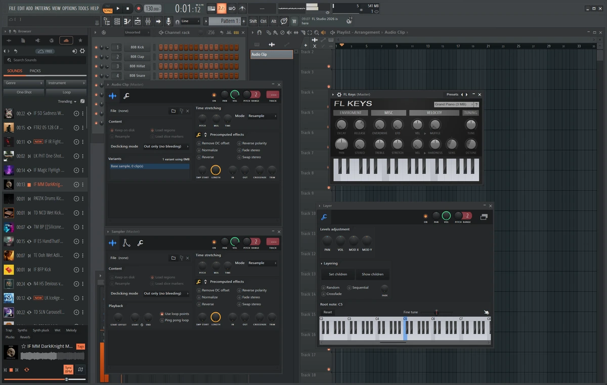 Создание и обработка музыки FL Studio Producer Edition 26.1.0.5530 All Plugins Edition — изображение 2