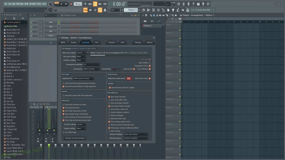 Создание и запись музыки - FL Studio Producer Edition 20.7.2.1863 Signature Bundle Portable by XpucT — изображение 2