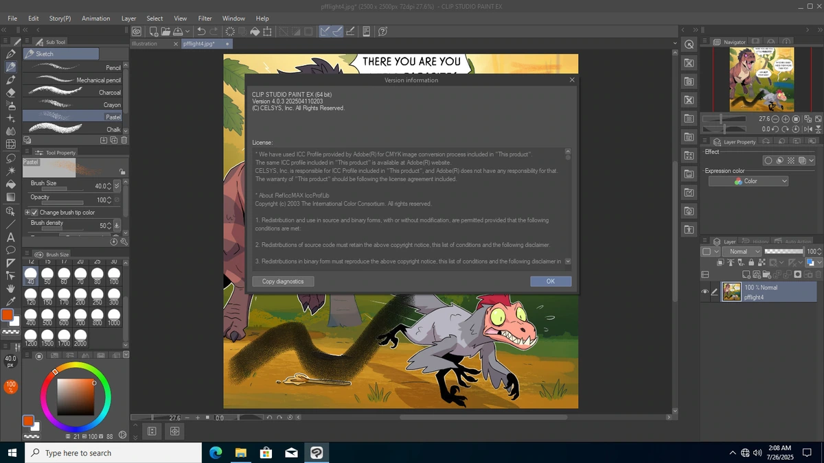 Создание комиксов Clip Studio Paint EX 4.0.3 — изображение 2