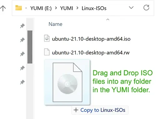 Создание мультизагрузочного диска - Your Universal MultiBoot Installer exFAT (BIOS & UEFI USB Boot) 1.0.2.1 Portable — изображение 2