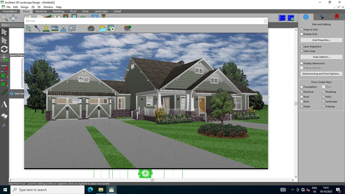 Avanquest Architect 3D Landscape Design 20.0.0.1036 — изображение 2