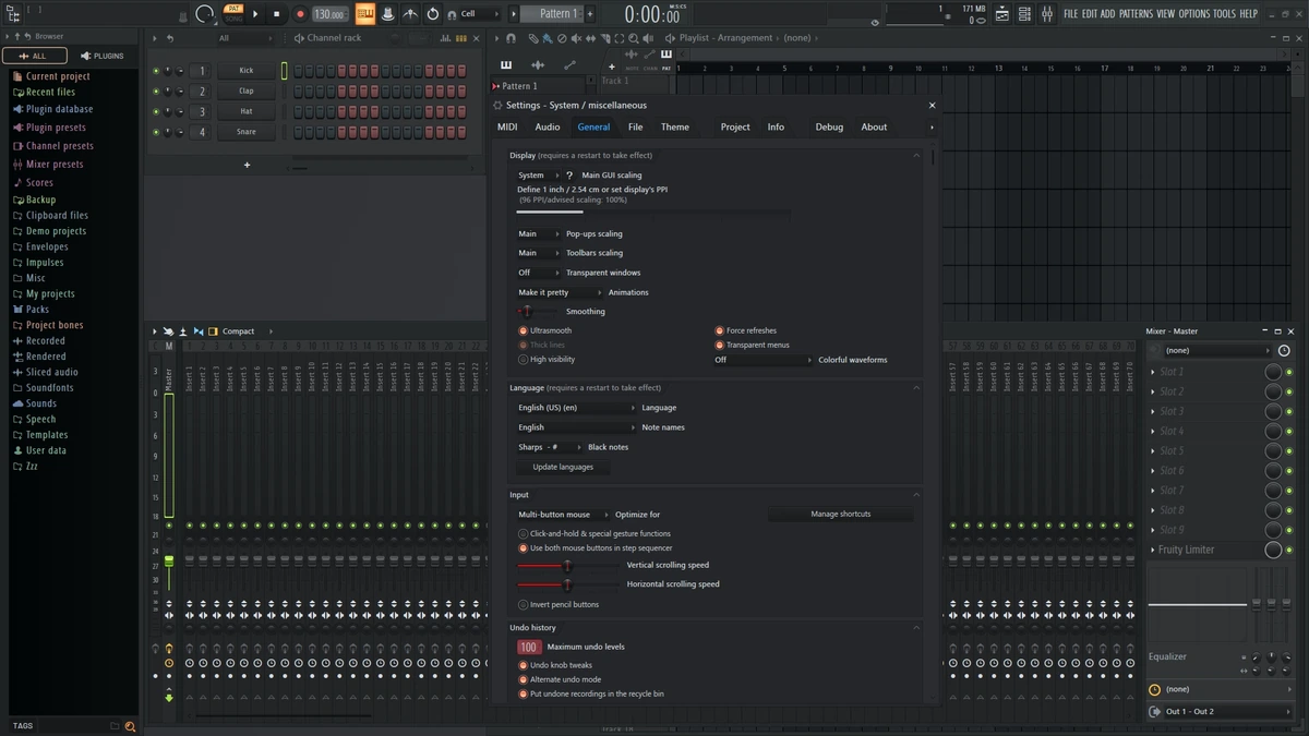Создание музыки FL Studio Producer Edition 24.2.1.4526 - All Plugins Edition + FLEX Pack — изображение 2