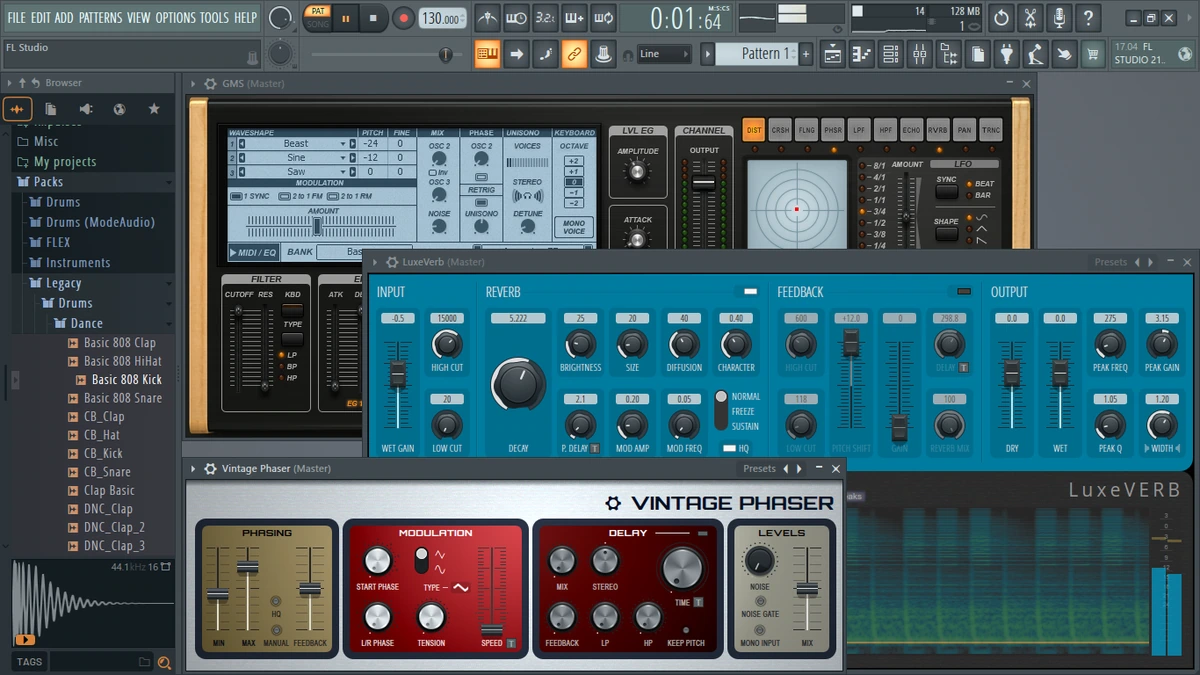 Создание музыки FL Studio Producer Edition 21.0.3 (Build 3517) RePack by KpoJIuK — изображение 2