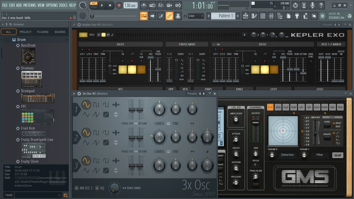 Создание музыки на компьютере FL Studio Producer Edition 24.1.1.4285 - All Plugins Edition (Rev.1) — изображение 2