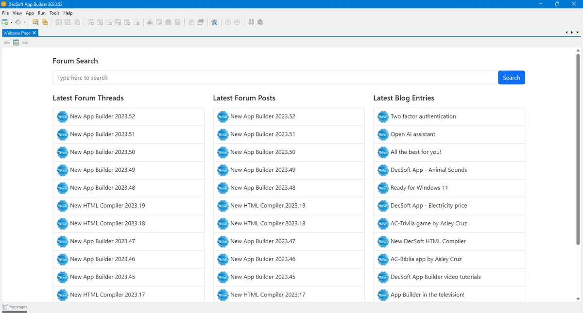App Builder 2023.52 (x64) — изображение 2
