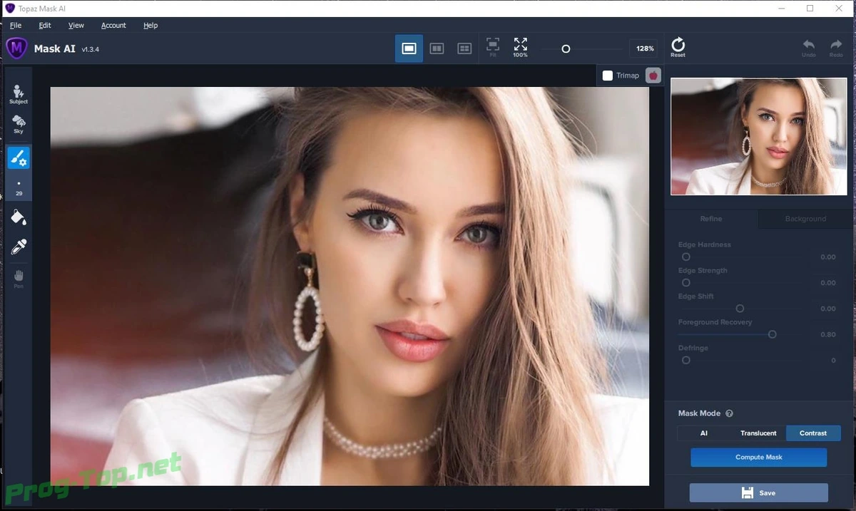 Создание сложных выделений - Topaz Mask AI 1.3.4 RePack (& Portable) by elchupacabra — изображение 2