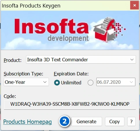 Создание трехмерных текстов Insofta 3D Text Commander 7.0.0 — изображение 2