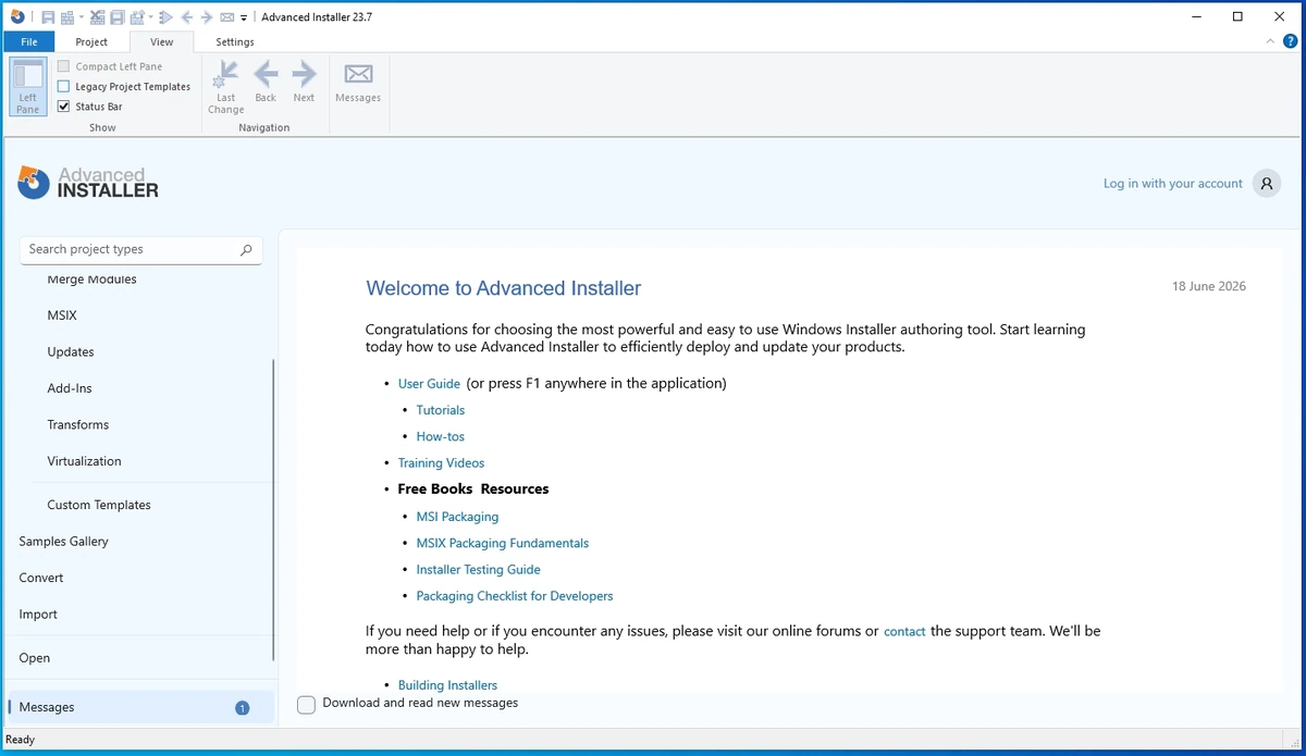 Создание установочных MSI пакетов Advanced Installer 23.7 Architect by piratty-kitty — изображение 2