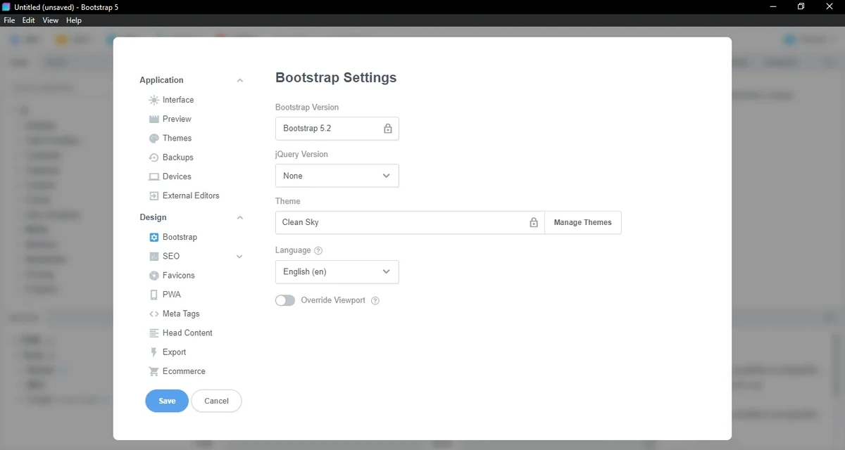 Bootstrap Studio 6.4.0 RePack (& Portable) by xetrin — изображение 2