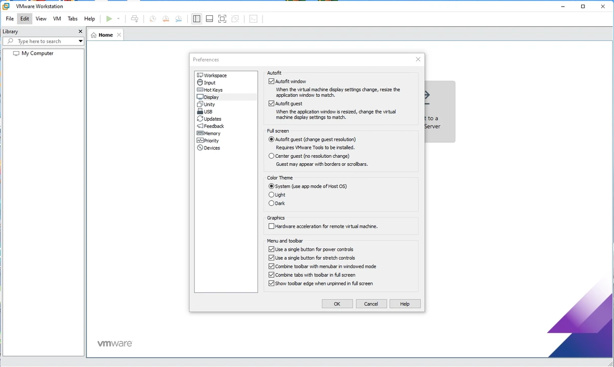 Создание виртуальных ПК - VMware Workstation 17 Pro 17.5.1 Build 23298084 RePack by KpoJIuK — изображение 2