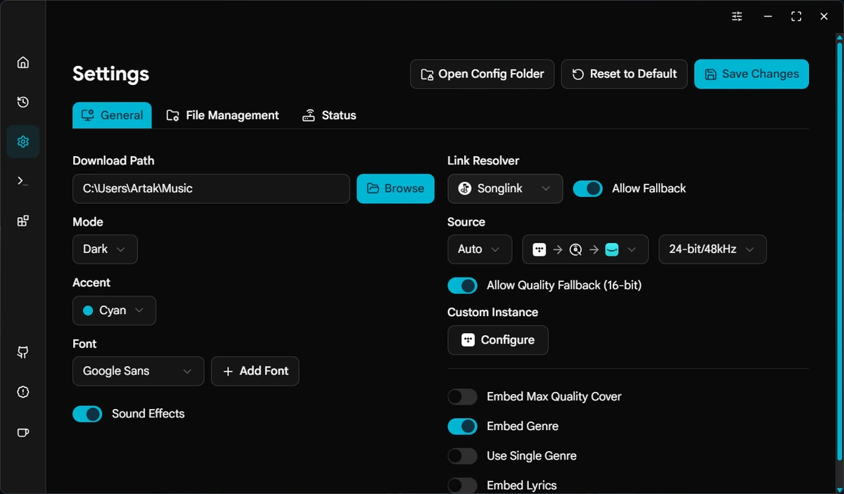 SpotiFLAC 7.1.6 Portable — изображение 2