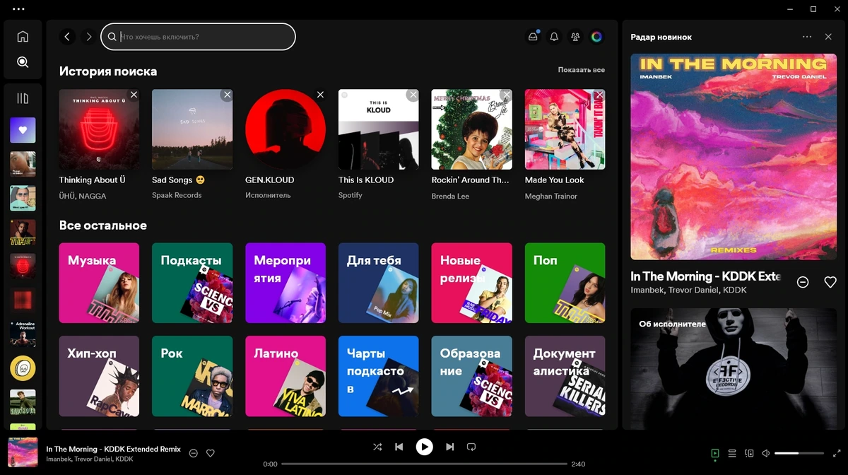 Spotify Web-Portable by DVLZ 2.3 — изображение 2